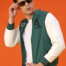 V-Mart Men Bomber with Embroidered Jacket-picture-13