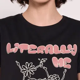 People Women Boxy T-shirt image 4