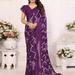 Nirmohi Fashion Printed Saree-image-90