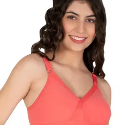 NUTEXSANGINI Full Coverage Non Padded Non-Wired Seamless Everyday Bra-picture-35