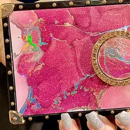 Luxury Kase Abstract Printed iPhone 14 Pro Back Case Mobile Accessories image 2