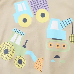 INCLUD Boys Printed Round Neck Full Sleeve Sweatshirt image 3