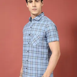 Voroxy Men Relaxed Printed Casual Shirt image 5