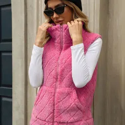 HERE&NOW Women Lightweight Puffer Jacket-picture-31