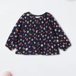 max Floral Print Cotton Top image 1