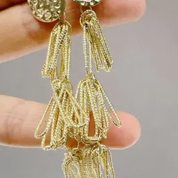 StyleCast x Revolte Classic Drop Earrings image 4