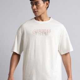 CULT Men Black Cult Graphic Relaxed Fit T-shirt-picture-22