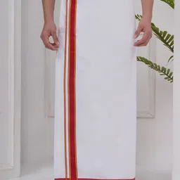 Sethukrishna Mens Regular Cotton Dhoti-image-53