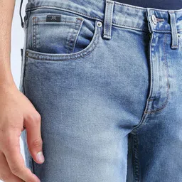 Flying Machine Men Skinny Fit Mid-Rise Light Fade Stretchable Jeans image 5