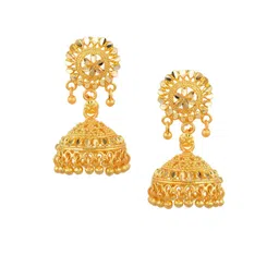MEMOIR Classic Jhumkas Earrings image 2