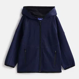 Chicco Boys Hooded Solid Lightweight Casual Sporty Jacket-picture-28