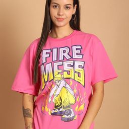 Dreambe Women Printed T-shirt-picture-18