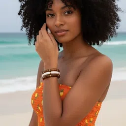 TAG 7 Set Of 3 Plastic Bangle image 4