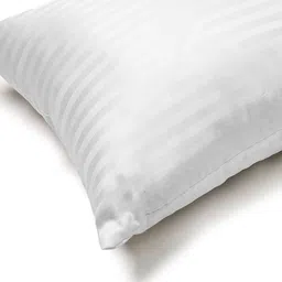 SH Creation and Handlooms White Fibre Filled Polyester Sleep Pillow image 4