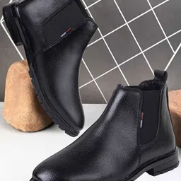 Zixer Men High-Top Party Boots-picture-14