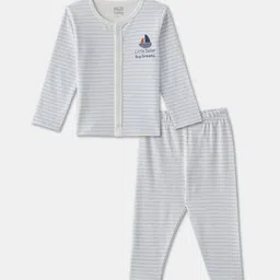 R&B Boys Printed Pure Cotton Night suits image 2