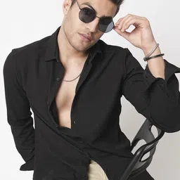 VASTRADO Men Classic Slim Fit Casual Shirt-picture-34