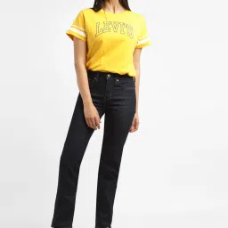 Women's 312 Indigo Straight Fit Mid Rise Jeans-image-82