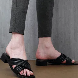 Klaur Melbourne Block Mules-picture-13