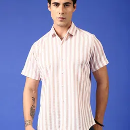 THE BEETEL HOUSE Men Relaxed Casual Shirt-image-34