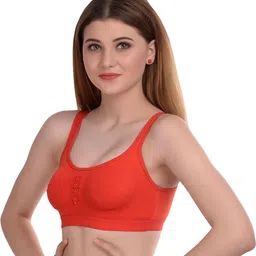 Samvar Multi Cotton Non-Wired Non Padded Minimizer Bra-picture-14