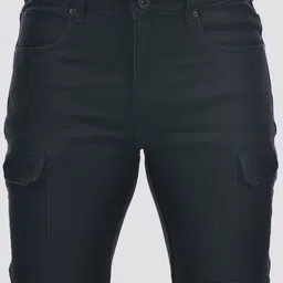 CAMLA Men Jogger Fit Mid-Rise No Fade Jeans image 5