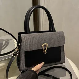 StyleCast PU Structured Handheld Bag-picture-16