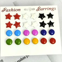 Balasundri Kids-Girls Stainless Steel Earrings-image-3