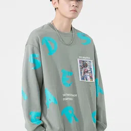 StyleCast x Revolte Men Printed Sweatshirt image 4