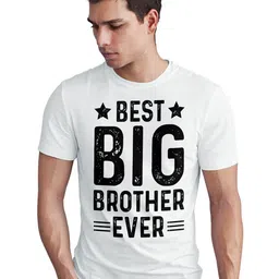 Seekbuylove Men Bio Finish Typography Printed Pure Cotton T-shirt-picture-20