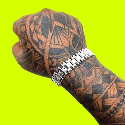 Dynamic Retail Global Men Silver Bracelet-picture-30