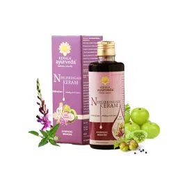 Kerala Ayurveda Neelibringadi Keram Liquid - 200 ml-image-86