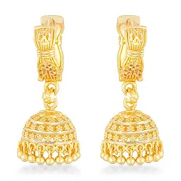 VIVASTRI Women Gold-Plated Alloy Earrings-picture-26