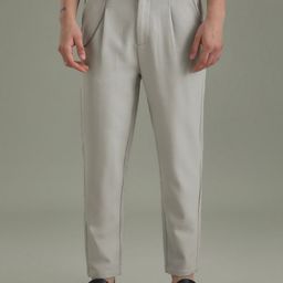 Banana Club Men Relaxed Pleated Trousers-picture-43