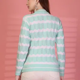 Moda Rapido Women Boucle Woollen Pullover image 2