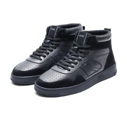 RARE RABBIT Men Leather Flatform Regular Boots image 5