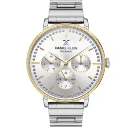 Daniel Klein Exclusive Women Embellished Analogue Watch DKX.1.13415-2-image-30