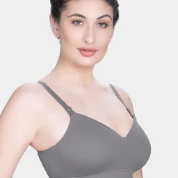 Trylo Full Coverage Lightly Padded T-shirt Bra image 2