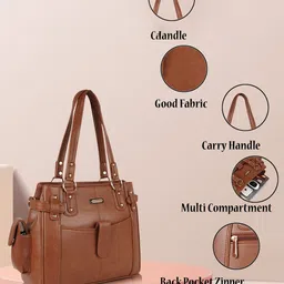 PARSLEY Structured Satchel image 3