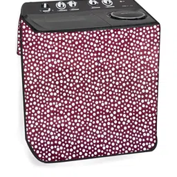The Furnishing Tree Pink Plastic Washing Machine Cover-picture-12