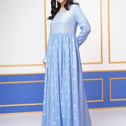 Vishudh Embroidered Maxi Dress image 3