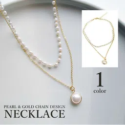 PolluxCraft Gold-Plated Layered Necklace image 5