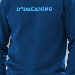 Moda Rapido Men Printed Round Neck Pullover Sweatshirt image 4