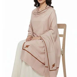 Vrinde Women Floral Embroidered Pashmina Shawl-image-34