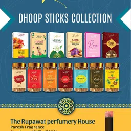 THE RUPAWAT Perfumery House Attitude Natural & Pure Alcohol Free Attar - 12 ml image 2