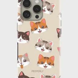 PEEPERLY Cartoon Characters Printed iPhone 16 Pro Max Back Case Mobile Accessories-picture-58