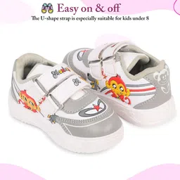 BAESD Kids Printed Suede Sneakers image 5