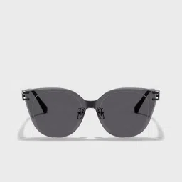 SAM & MARSHALL Unisex Cat Eye Sunglasses With UV Protected Lens CINDY_BLACK_20016 image 2