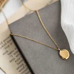 MYKI Gold-Plated Quirky Pendants with Chains-picture-36
