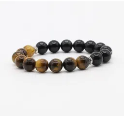 Divine souvenirs Unisex Artificial Beaded Elasticated Bracelet-picture-31